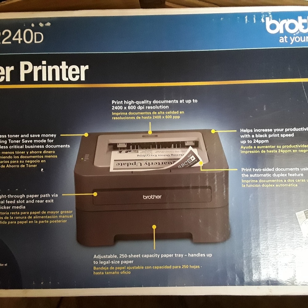 Laser printer HL 2240D
